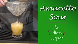 The Amaretto Sour Recipe How To  A Classic w DiSaronno Amaretto [upl. by Eloisa]