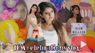 10M Celebration Vlog  Arishfa Khan [upl. by Esra]