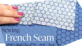 How to Sew a French Seam [upl. by Krell918]