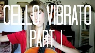 Cello Vibrato Part 1  How To Music  Sarah Joy [upl. by Krause]