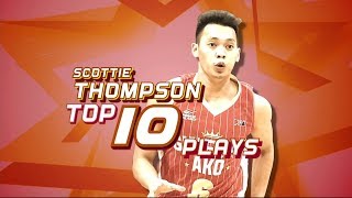 Scottie Thompson Top 10 Plays [upl. by Laefar]