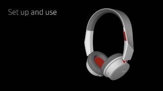 Plantronics BackBeat 500 Series Howto Video [upl. by Nahraf554]