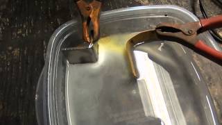 How To Brass Plate At Home Maybe [upl. by Anwat]