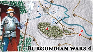 The Fall of Burgundy The Battle of Nancy 1477  The Burgundian Wars Pt 4 [upl. by Laurita495]