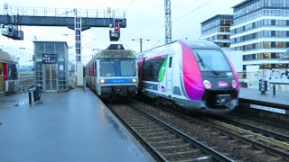 Paris Ligne L  Clichy Levallois [upl. by Lunsford]