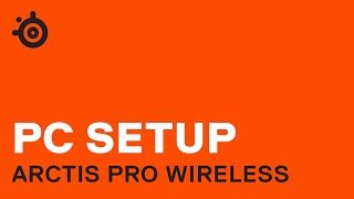 Arctis Pro Wireless  PC Unboxing and Setup [upl. by Rehpotsrhc700]