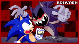 Sonicexe Spirits of Hell Soundtrack  Sonicexe Battle Eggman 1Hour [upl. by Dimitri]