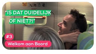 Agressieve passagier aan boord  Welkom aan Boord 3  Transavia [upl. by Berti]