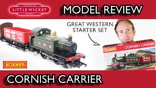 Hornby Cornish Carrier Train Set R1222  Unboxing and Review [upl. by Airetahs]