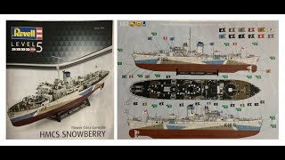 TEIL 2  HMCS Snowberry  Revell 1144 [upl. by Gavette285]