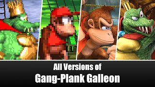 Evolution of GangPlank Galleon Themes 1994  2021 [upl. by Will]