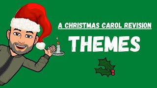 GCSE English Literature Revision A Christmas Carol  Themes [upl. by Aierdna201]