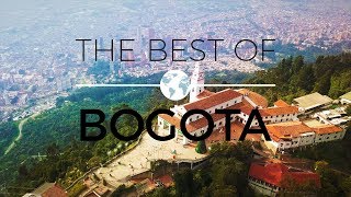 Colombia  The Best of Bogota  Drone Videography 4k [upl. by Gertruda494]