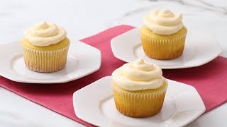 Vanilla Cupcakes Martha Stewart [upl. by Lodmilla505]