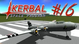 KERBAL SPACE PROGRAM 16  LAND SPEED RECORD  FIRESPITTER [upl. by Phebe]