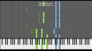 its only the fairy tale MaiHime （舞ＨＩＭＥ） pianotutorial [upl. by Ahsineg]