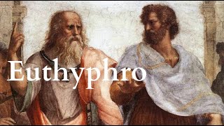 Plato  Euthyphro  Full audiobook with accompanying text AudioEbook [upl. by Eednak]