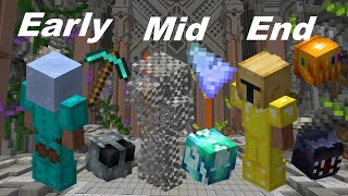 The Complete Mining Progression Guide Hypixel Skyblock [upl. by Gilba]