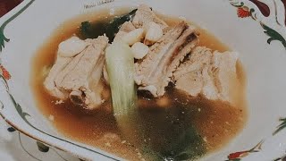 Easy To Cook Singaporean Bak Kut Teh Pork Bone Soup Recipe [upl. by Anairol921]