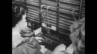 Long Distance Telephone Calls Speeding Speech  circa 1950  CharlieDeanArchives  Archival Footage [upl. by Aved]