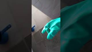 Using muriatic acid [upl. by Siuluj]