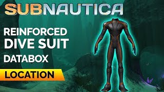 Reinforced Dive Suit Location  SUBNAUTICA [upl. by Amleht]