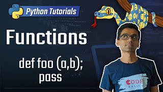 10 Functions Python 3 Programming Tutorials [upl. by Anoyk748]