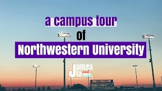 Northwestern University  A Campus Tour [upl. by Meehahs600]