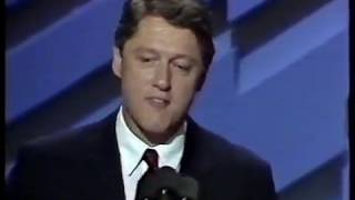 Gov Clinton at 1988 Democratic National Convention [upl. by Ynez]