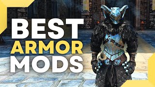 BEST Skyrim Armor Mods From Elden Ring Dark Souls and MORE [upl. by Casie]