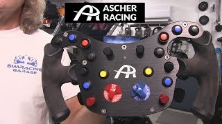 Ascher Racing F64USB Wheel Review [upl. by Anitahs]