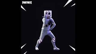 Marshmello Gets His Own Crazy Fortnite Skin and Emote [upl. by Ehrsam]