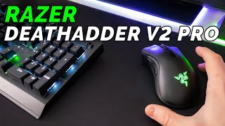 Razer DeathAdder V2 Pro Review [upl. by Olympias760]