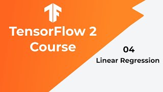 TensorFlow Tutorial 04  Linear Regression  Full Project Walkthrough [upl. by Ylrebnik765]