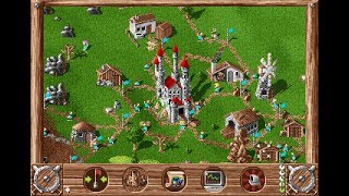 The Settlers PCDOS 1994 Blue Byte [upl. by Ttiwed]