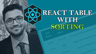 React Table Sorting [upl. by Tyree]