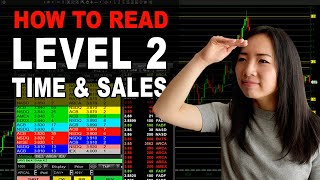 How to Read Level 2 Time and Sales Tape Reading  Day Trading for Beginners 2025 [upl. by Verda]