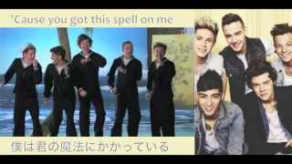 Magic One Direction （和訳＋日本語字幕 [upl. by Nirok]