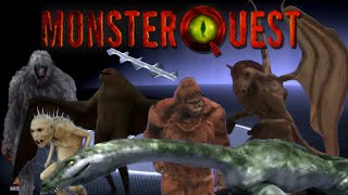 All MonsterQuest monsters [upl. by Yssis]