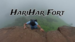 Conquering the Heights A Trek to Harihar Fort [upl. by Gunter]