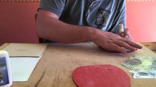 Replacing your table tennis rubber Tutorial [upl. by Hilario]