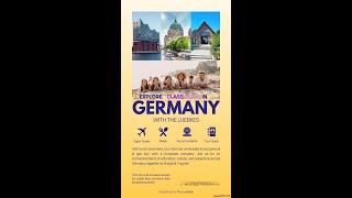 STUDY TOUR in Germany with THE LUEBKES [upl. by Yetac903]