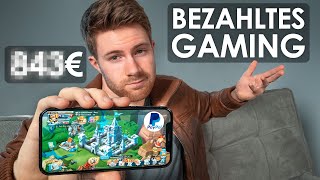 Fürs Gaming bezahlt werden € in 48h  Selbstexperiment [upl. by Clarance]