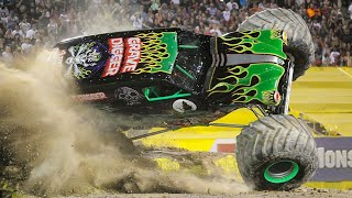 Monster Jam Crazy Grave Digger Moments [upl. by Taka628]