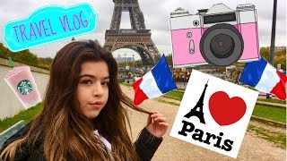 SOPHIA GRACE IN PARIS  TRAVEL VLOG [upl. by Rubin]