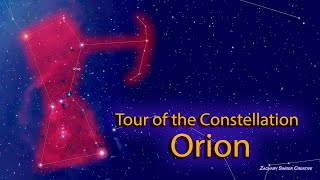 Orion Constellation Video—Astronomy [upl. by Seuguh]