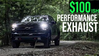 Easy SILVERADO AFE Power Exhaust Upgrade 2019  2022 Silverado [upl. by Anahoj]