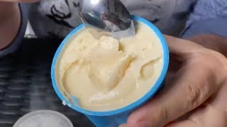 ¡Homemade Vanilla Ice Cream Recipe  Only 3 Ingredients [upl. by Dierdre937]