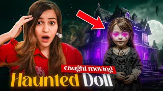 Haunted Dolls caught MOVING on CAMERA [upl. by Akenaj838]