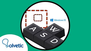 📸 Cómo TOMAR CAPTURA de PANTALLA en PC Windows 10 con el TECLADO [upl. by Edmonda]